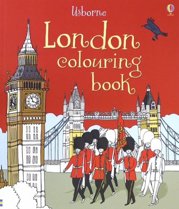 London Colouring Book