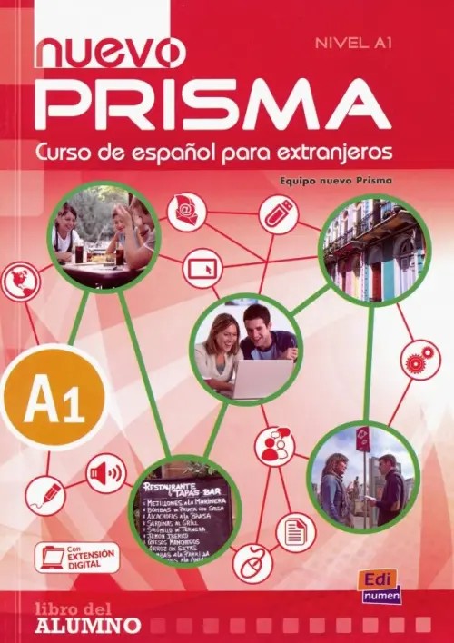 Nuevo Prisma A1 — Libro del alumno