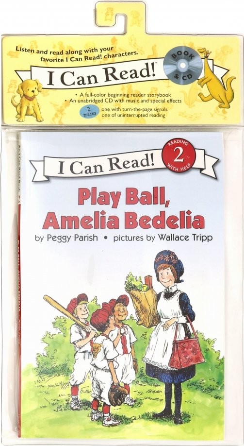 Play Ball, Amelia Bedelia (+ Audio CD)