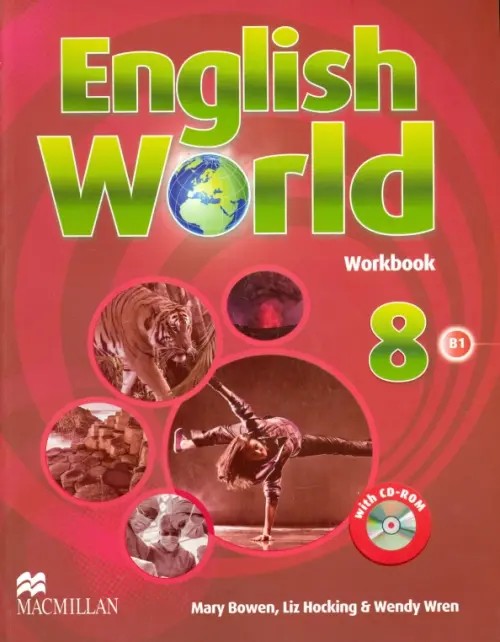 English World 8: Workbook Pack (+ CD-ROM)