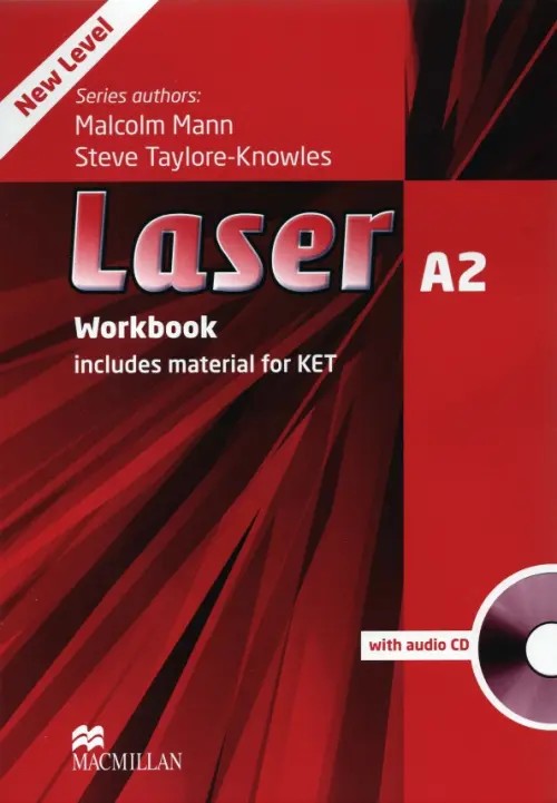 Laser A2: Workbook without Key (+ Audio CD)