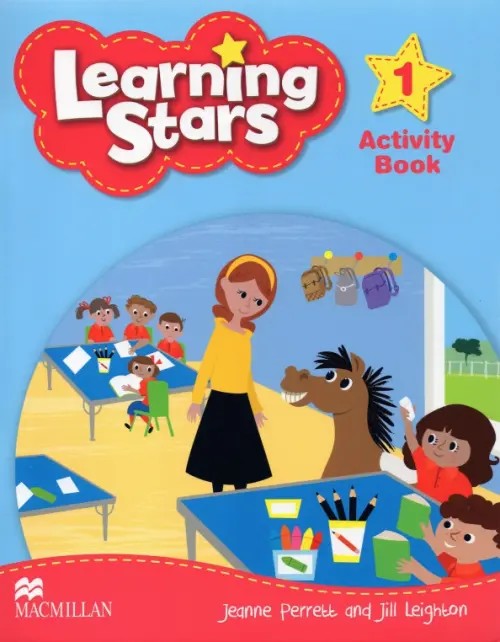 Learning Stars Level 1 Activity Book