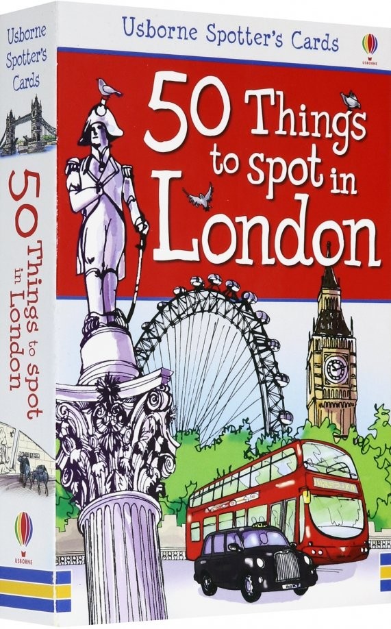 50 Things to Spot in London