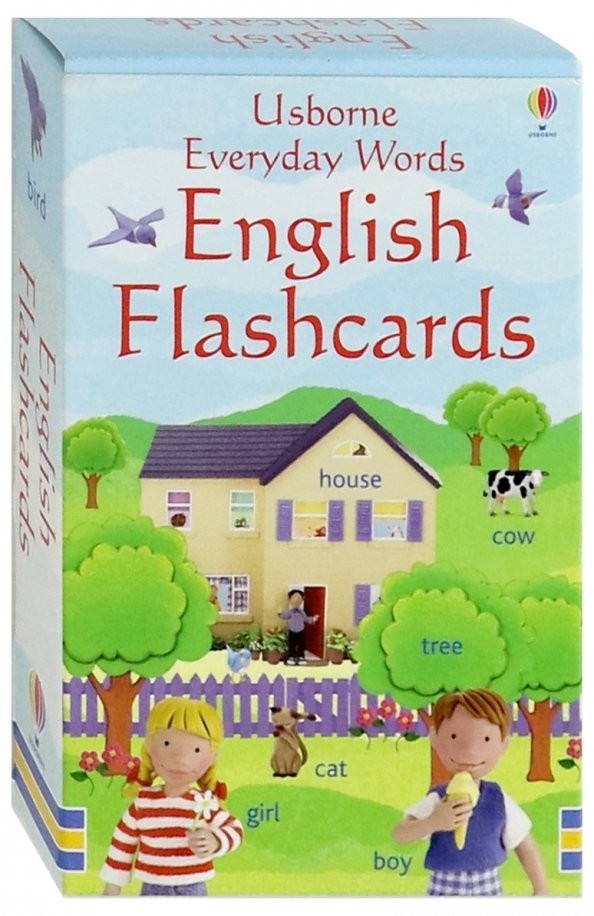 Everyday Words Flashcards